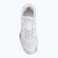 Handball shoes PUMA Eliminate NITRO SQD 4 puma white/baltic sea blue/fresh water 5