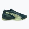 Handball shoes PUMA Eliminate NITRO SQD 4 green 2