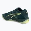 Handball shoes PUMA Eliminate NITRO SQD 4 green 3