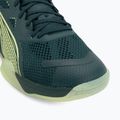Handball shoes PUMA Eliminate NITRO SQD 4 green 7