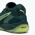 Handball shoes PUMA Eliminate NITRO SQD 4 green 4