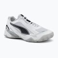 Men's handball shoes PUMA Solarstrike 4 puma white/puma black/silver