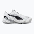 Men's handball shoes PUMA Solarstrike 4 puma white/puma black/silver 2