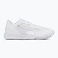 Handball shoes PUMA Accelerate Pro 4 puma white/puma silver 2