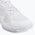 Handball shoes PUMA Accelerate Pro 4 puma white/puma silver 7