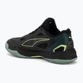 Men's handball shoes PUMA Solarstrike 4 puma black/green terrain/fizzy light 3