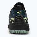 Men's handball shoes PUMA Solarstrike 4 puma black/green terrain/fizzy light 6