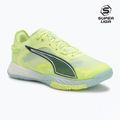 Shoes PUMA Accelerate NITRO SQD 4 puma fizzy light/green terrain/puma white/puma silver