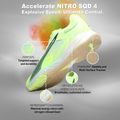 Shoes PUMA Accelerate NITRO SQD 4 puma fizzy light/green terrain/puma white/puma silver 8