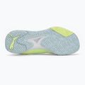 Handball shoes PUMA Accelerate Pro 4 fizzy light/green terrain/light moss/puma white 4