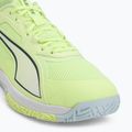 Handball shoes PUMA Accelerate Pro 4 fizzy light/green terrain/light moss/puma white 7