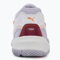 Women's handball shoes PUMA Solarstrike 4 puma white/heat fire/lilac crush berry 6