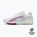 Women's shoes PUMA Accelerate NITRO SQD 4 puma white/berry/lilaccrush/hautetropic/heatfire 8
