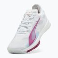 Women's shoes PUMA Accelerate NITRO SQD 4 puma white/berry/lilaccrush/hautetropic/heatfire 10