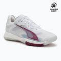 Women's shoes PUMA Accelerate NITRO SQD 4 puma white/berry/lilaccrush/hautetropic/heatfire