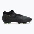 PUMA Future 8 Ultimate FG men's football boots puma black/fizzy light/green terrain 2