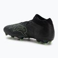 PUMA Future 8 Ultimate FG men's football boots puma black/fizzy light/green terrain 3