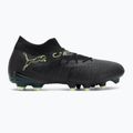 PUMA Future 8 Match FG/AG men's football boots puma black/fizzy light/green terrain 2