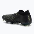 PUMA Future 8 Match FG/AG men's football boots puma black/fizzy light/green terrain 3