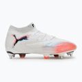 Men's football boots PUMA Future 8 Ultimate MxSG puma white/puma black/glowing red 2