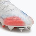 Men's football boots PUMA Future 8 Ultimate MxSG puma white/puma black/glowing red 7