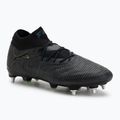 Men's football boots PUMA Future 8 Ultimate MxSG puma black/fizzy light/green terrain