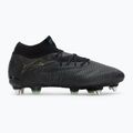 Men's football boots PUMA Future 8 Ultimate MxSG puma black/fizzy light/green terrain 2