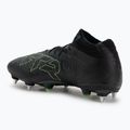 Men's football boots PUMA Future 8 Ultimate MxSG puma black/fizzy light/green terrain 3