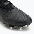 Men's football boots PUMA Future 8 Ultimate MxSG puma black/fizzy light/green terrain 7