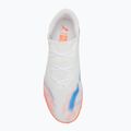 Women's football boots PUMA Future 8 Match Low TT puma white/puma black/glowing red 5