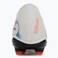 Men's football boots PUMA Future 8 Match Low FG/AG puma white/puma black/glowing red 6