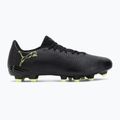 Men's football boots PUMA Future 8 Play FG/AG puma black/fizzy light/green terrain 2