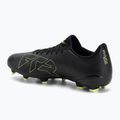 Men's football boots PUMA Future 8 Play FG/AG puma black/fizzy light/green terrain 3