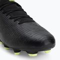 Men's football boots PUMA Future 8 Play FG/AG puma black/fizzy light/green terrain 7