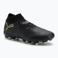 Men's football boots PUMA Future 8 Pro FG/AG puma black/fizzy light/green terrain