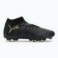Men's football boots PUMA Future 8 Pro FG/AG puma black/fizzy light/green terrain 2