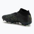 Men's football boots PUMA Future 8 Pro FG/AG puma black/fizzy light/green terrain 3