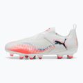 PUMA Future 8 Match LL FG/AG Jr children's football boots puma white/puma black/glowing red 8