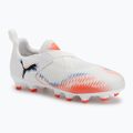 PUMA Future 8 Match LL FG/AG Jr children's football boots puma white/puma black/glowing red
