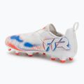 PUMA Future 8 Match LL FG/AG Jr children's football boots puma white/puma black/glowing red 3