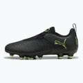 PUMA Future 8 Match LL FG/AG Jr children's football boots puma black/fizzy light/green terrain 9