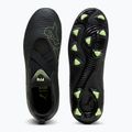 PUMA Future 8 Match LL FG/AG Jr children's football boots puma black/fizzy light/green terrain 10