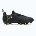 PUMA Future 8 Match LL FG/AG Jr children's football boots puma black/fizzy light/green terrain 2
