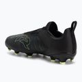 PUMA Future 8 Match LL FG/AG Jr children's football boots puma black/fizzy light/green terrain 3