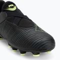 PUMA Future 8 Match LL FG/AG Jr children's football boots puma black/fizzy light/green terrain 7