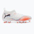 PUMA Future 8 Match FG/AG Jr children's football boots puma white/puma black/glowing red 2