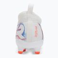 PUMA Future 8 Match FG/AG Jr children's football boots puma white/puma black/glowing red 6