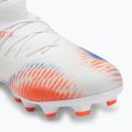 PUMA Future 8 Match FG/AG Jr children's football boots puma white/puma black/glowing red 7
