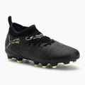 PUMA Future 8 Match FG/AG Jr children's football boots puma black/fizzy light/green terrain