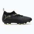 PUMA Future 8 Match FG/AG Jr children's football boots puma black/fizzy light/green terrain 2